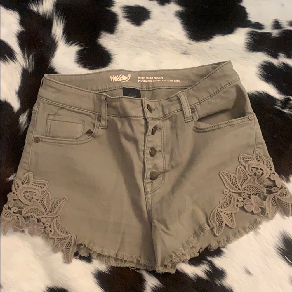 High rise short Mossimo denim Super stretch